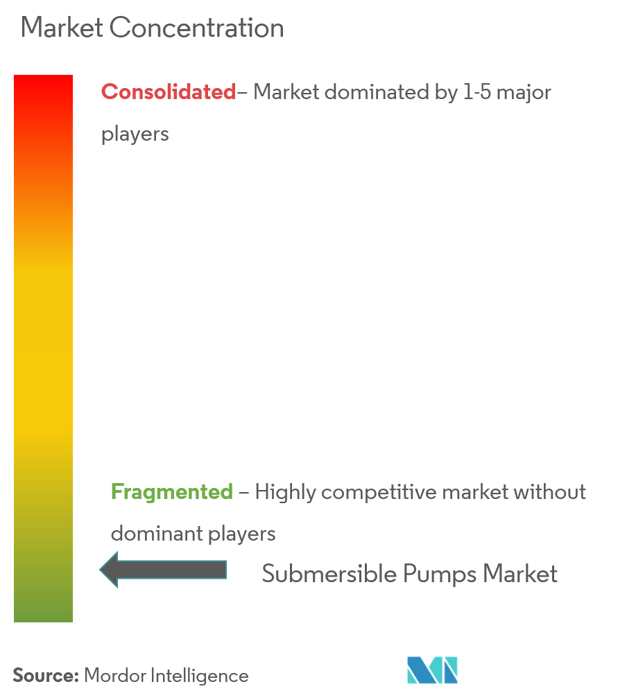 Submersible Pumps Market Concentration